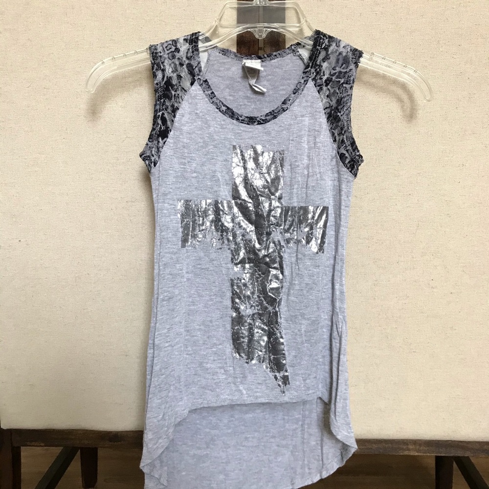 Gray Top